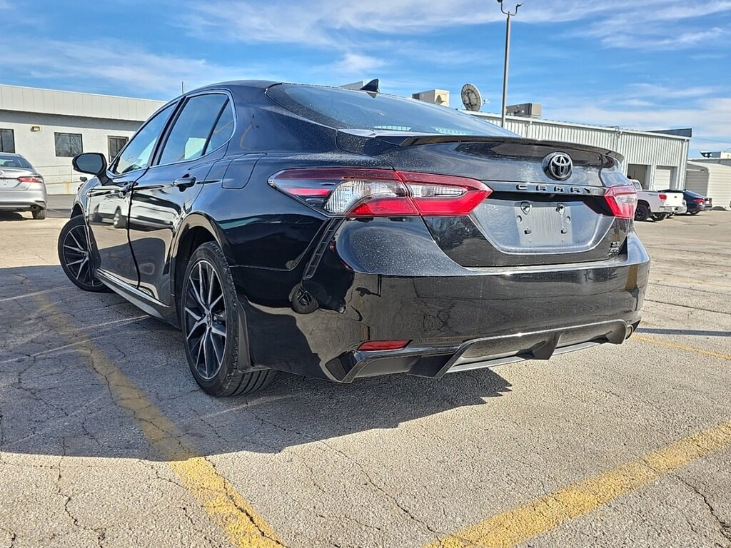 Used 2024 Toyota Camry LE Sedan