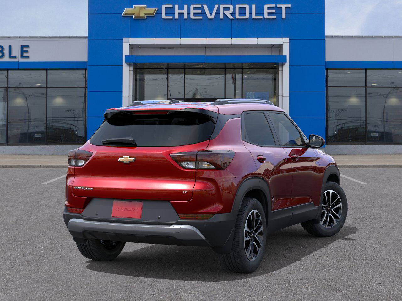 2026 Chevrolet Trailblazer LT photo 4