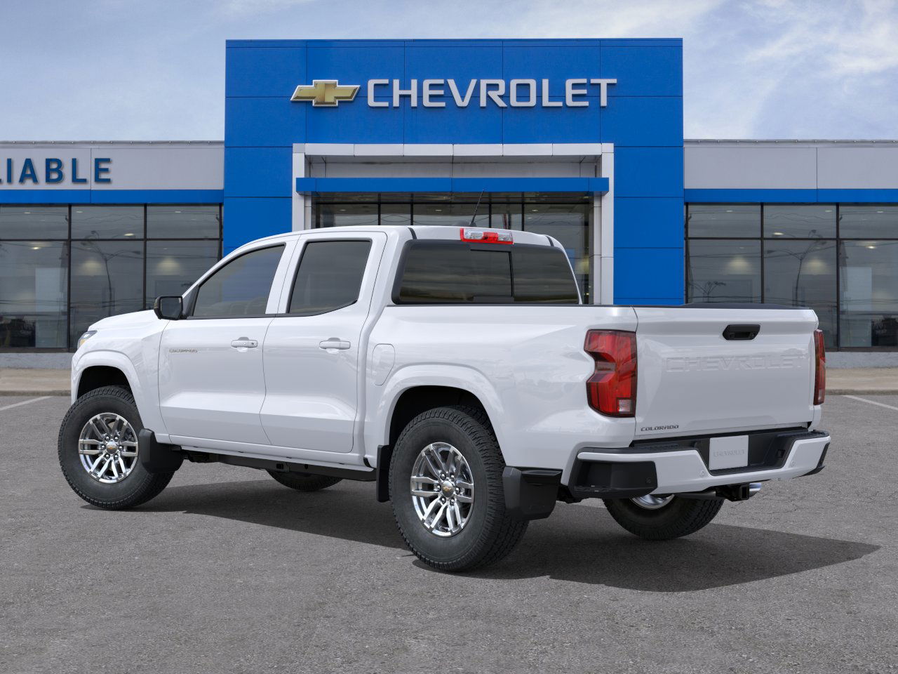 2026 Chevrolet Colorado LT photo 3