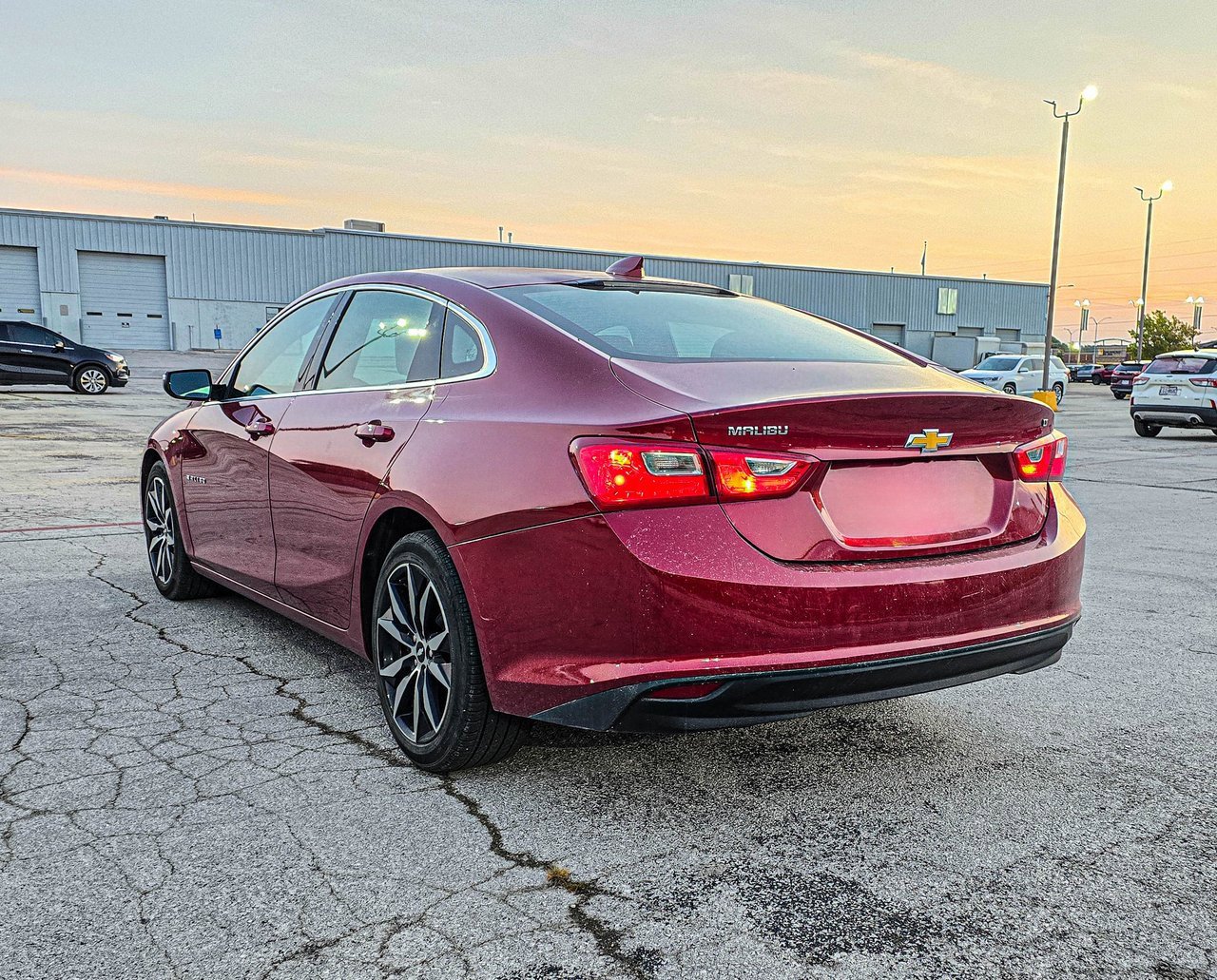 2017 Chevrolet Malibu 1LT photo 4