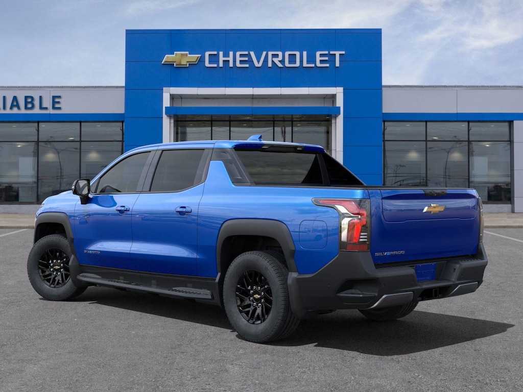 New 2025 Chevrolet Silverado EV LT - Extended Range Truck Crew Cab