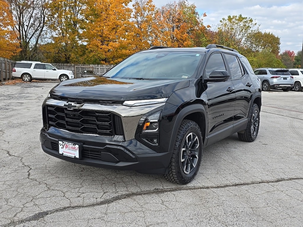 Certified 2025 Chevrolet Equinox Activ SUV