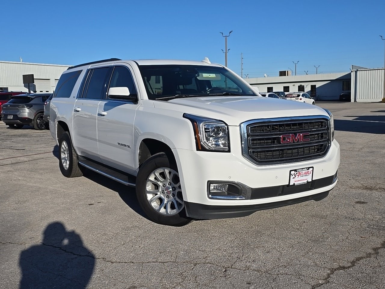 2020 GMC Yukon XL SLT's photo