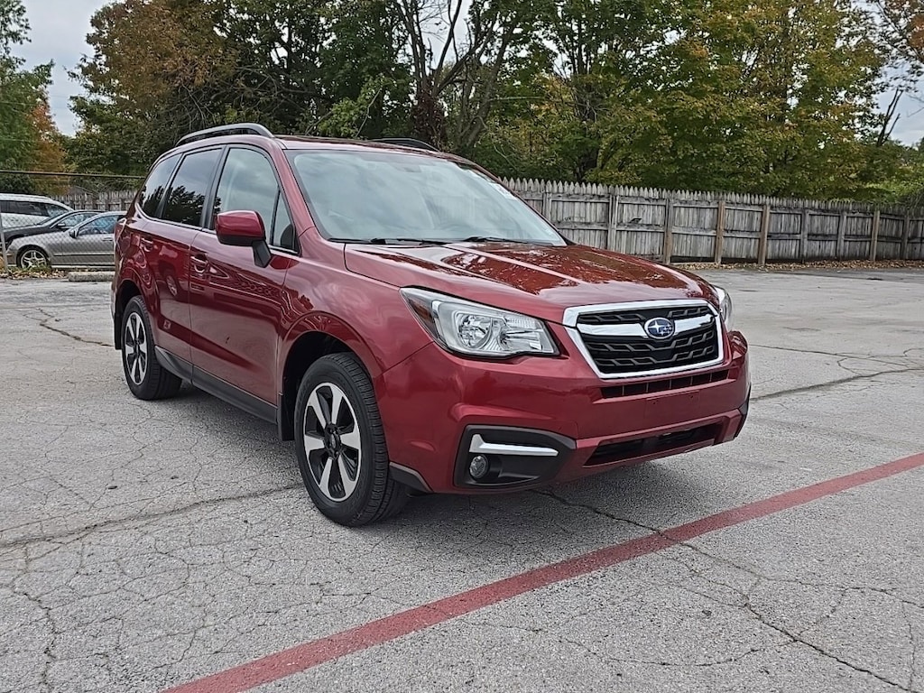 Used 2017 Subaru Forester Premium SUV