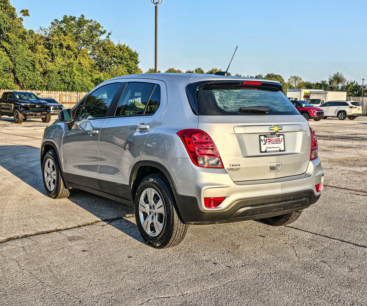 2018 Chevrolet Trax LS photo 4