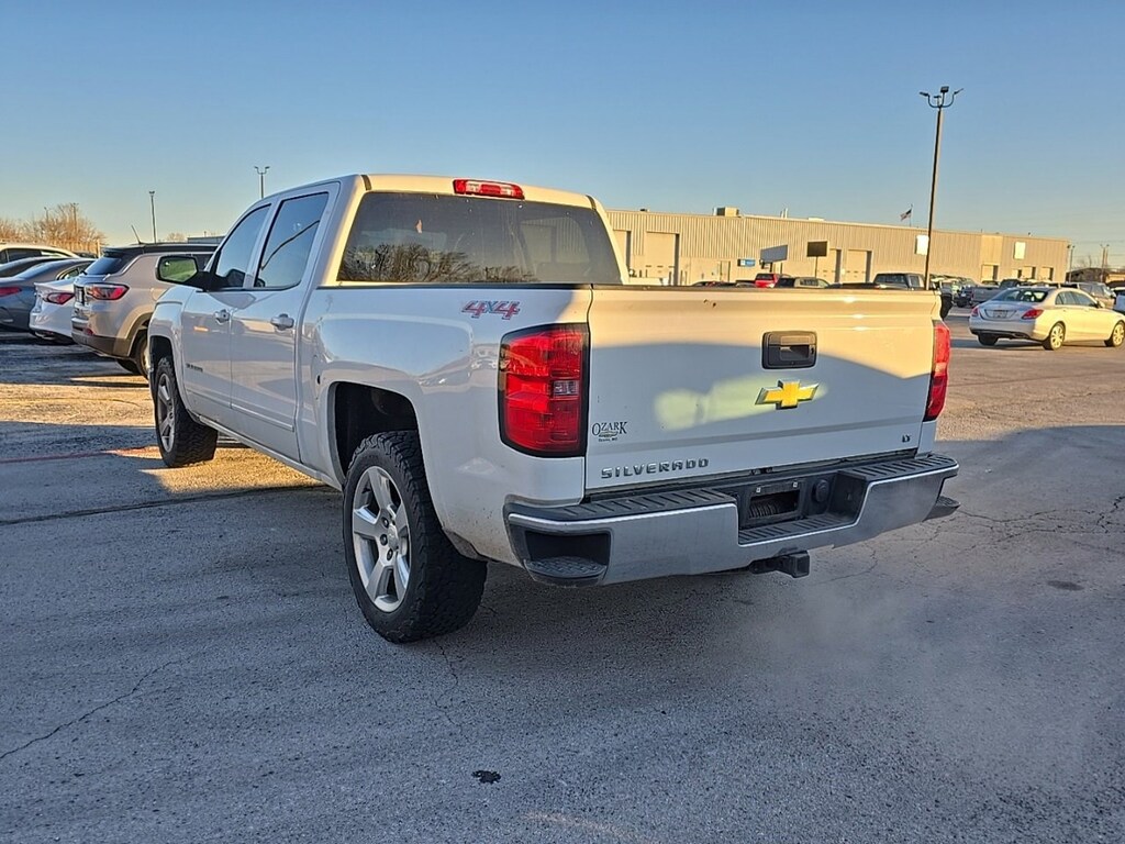 Used 2015 Chevrolet Silverado 1500 LT Truck Crew Cab
