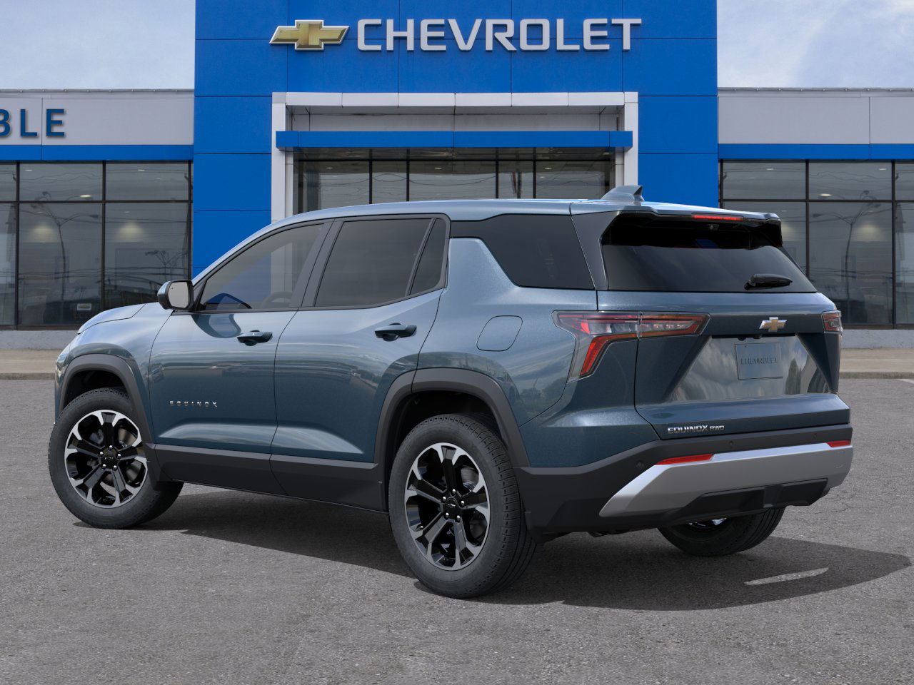 2026 Chevrolet Equinox LT photo 2