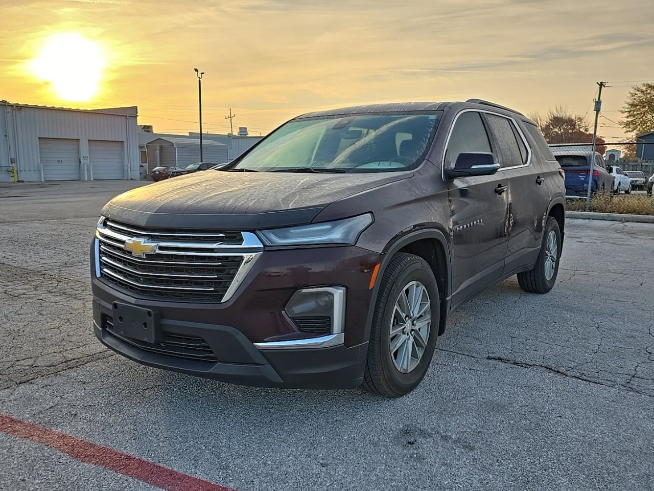 2023 Chevrolet Traverse Cloth photo 3