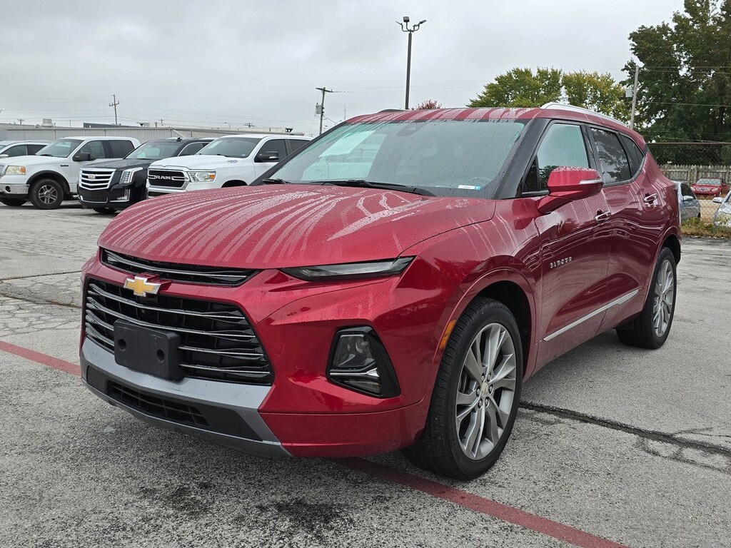 Used 2019 Chevrolet Blazer Premier SUV