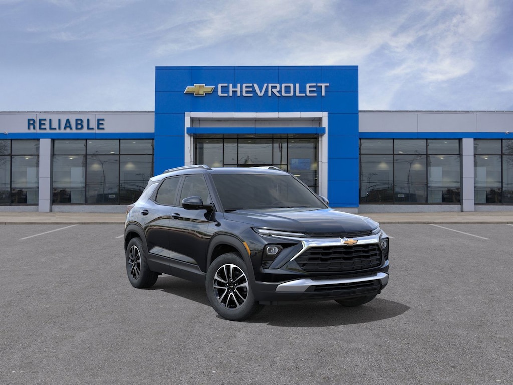 New 2026 Chevrolet Trailblazer LT SUV