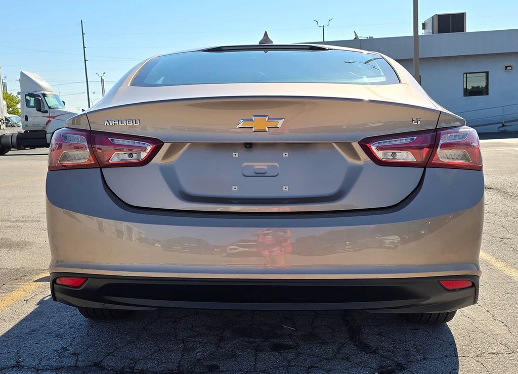 Used 2019 Chevrolet Malibu LT Sedan
