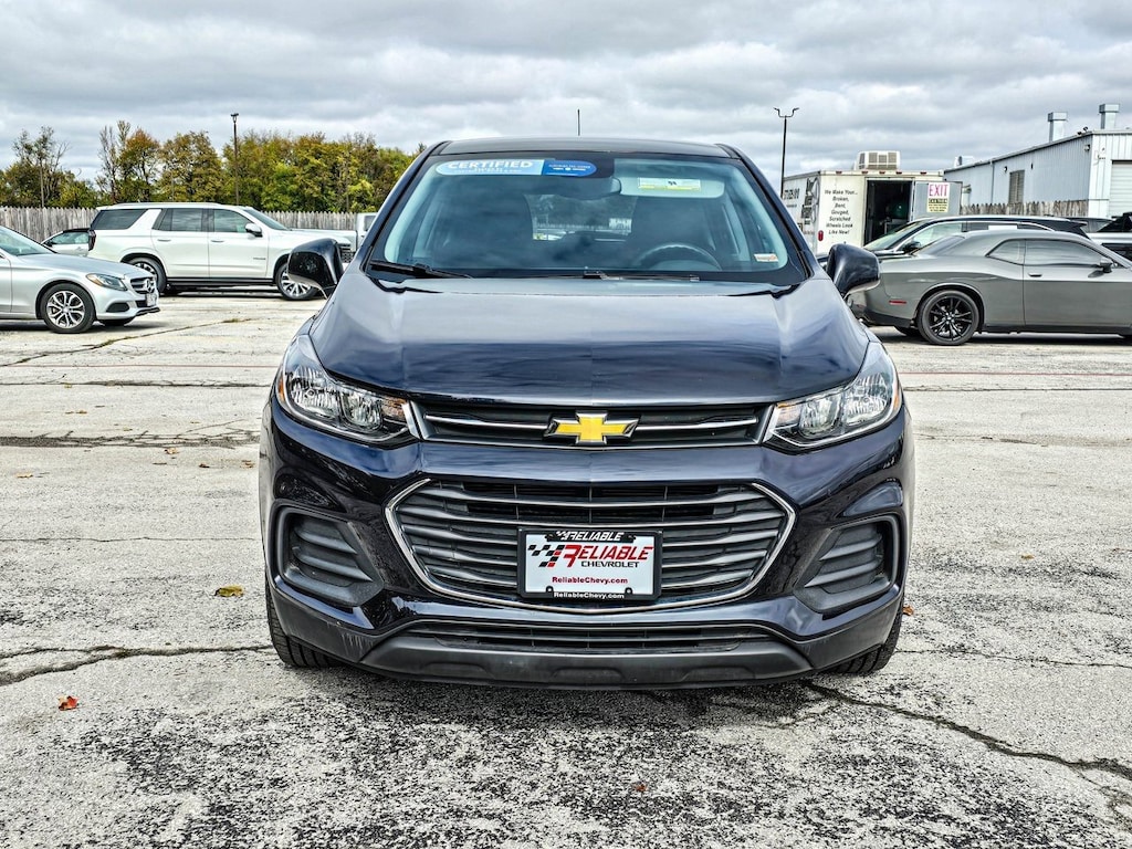 Certified 2022 Chevrolet Trax LS SUV