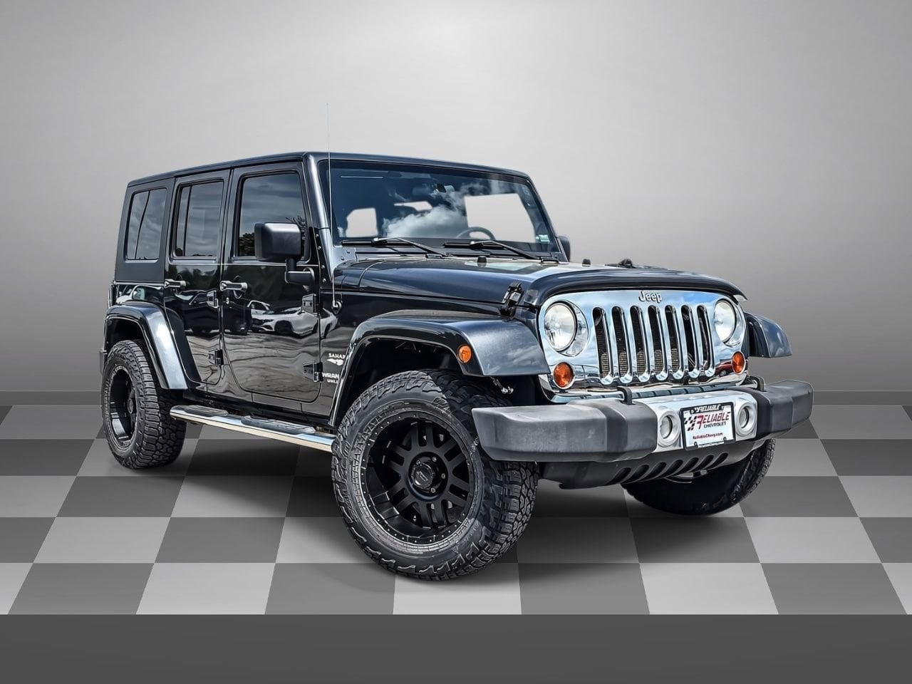 2010 Jeep Wrangler Unlimited Sahara