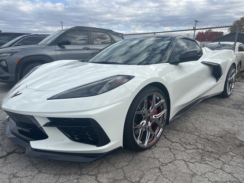 Used 2022 Chevrolet Corvette Stingray 3LT Convertible