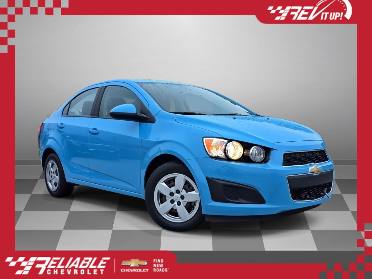 2014 Chevrolet Sonic LS Sedan FWD