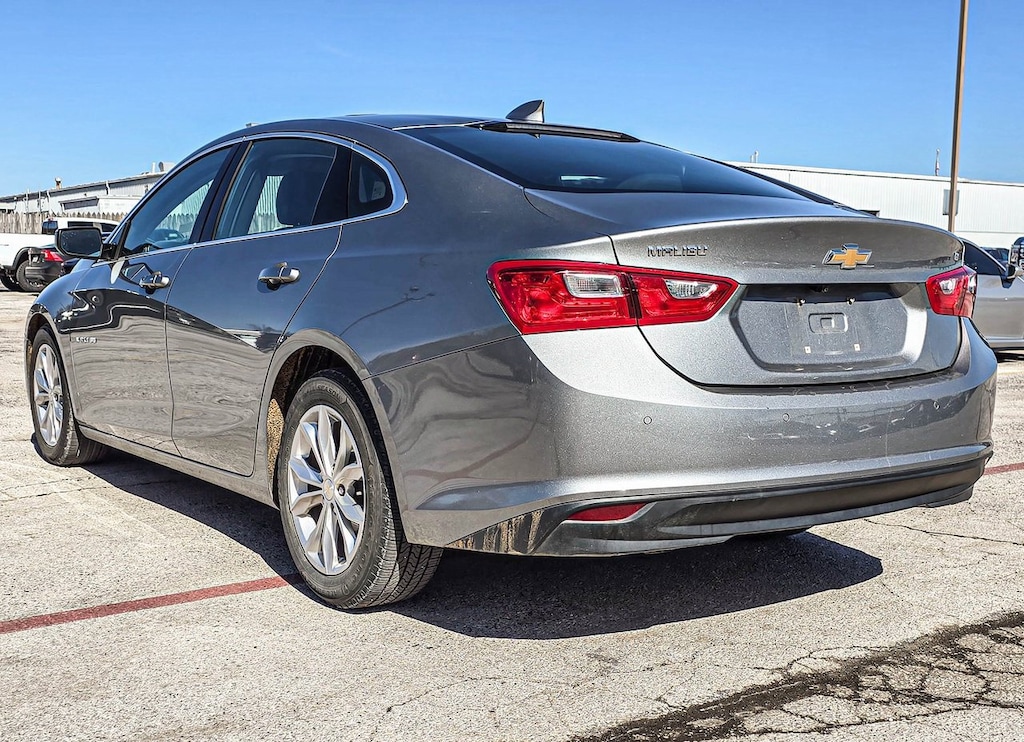 Used 2024 Chevrolet Malibu 1LT Sedan