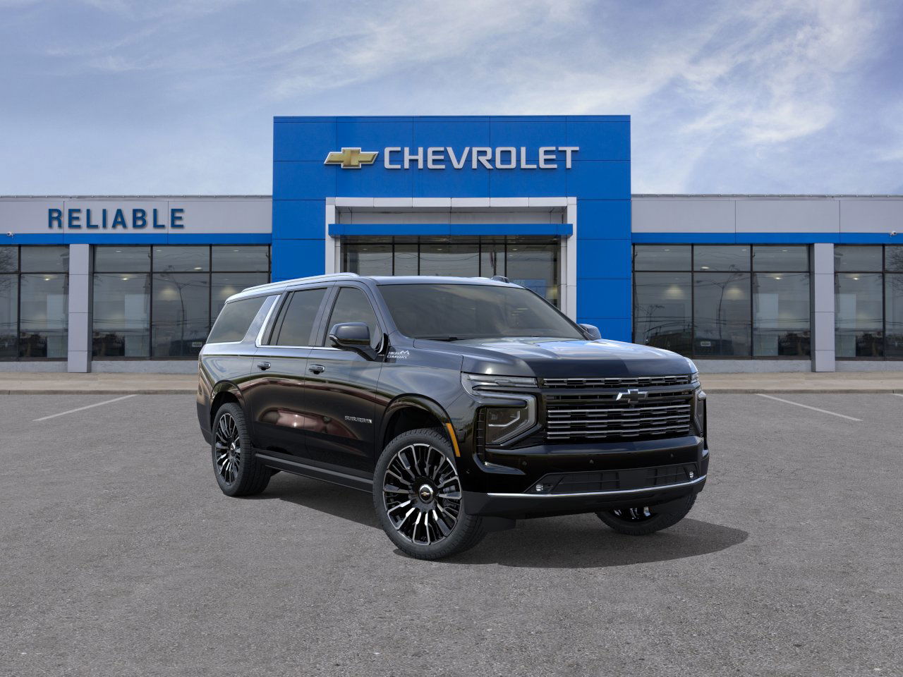 2026 Chevrolet Suburban High Country's photo