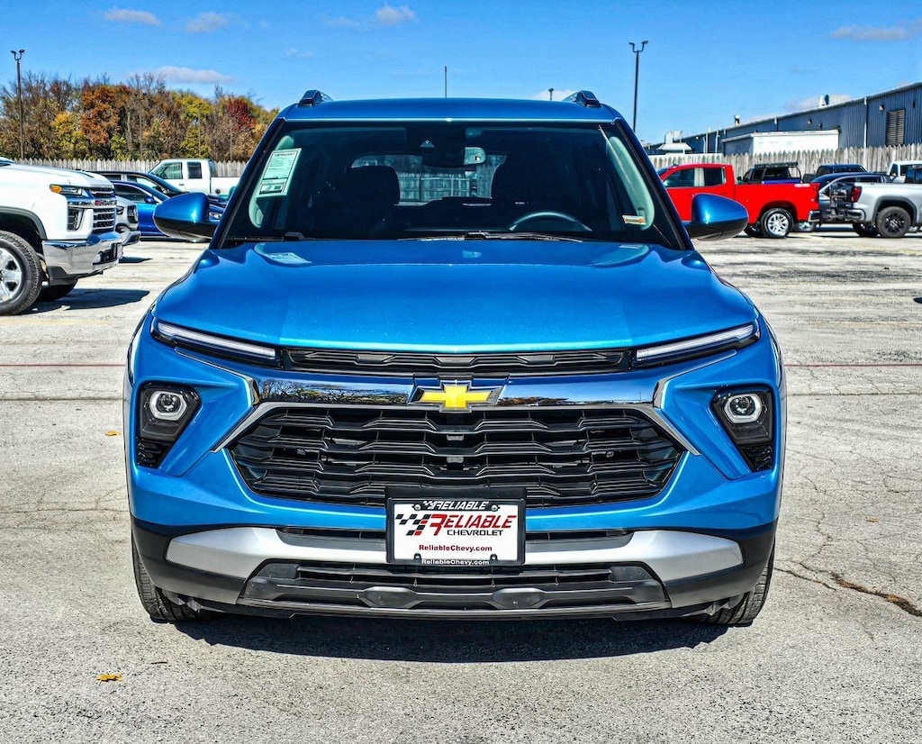 Certified 2025 Chevrolet Trailblazer LT SUV