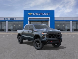 2026 Chevrolet Silverado 1500 Custom Trail Boss Truck Crew Cab