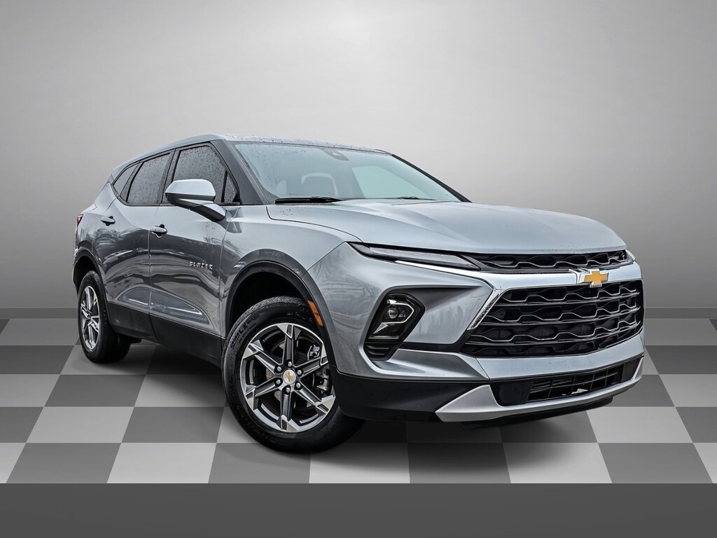 Certified 2025 Chevrolet Blazer 2LT SUV