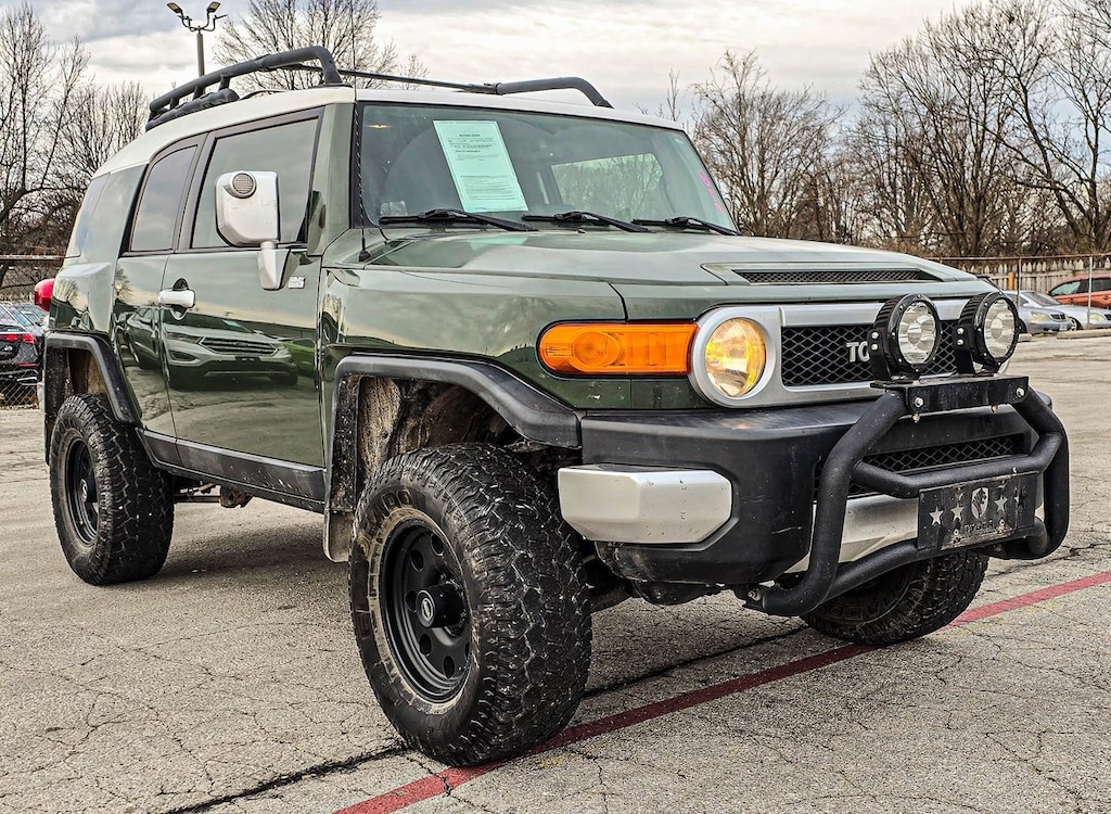Used 2013 Toyota FJ Cruiser SR SUV