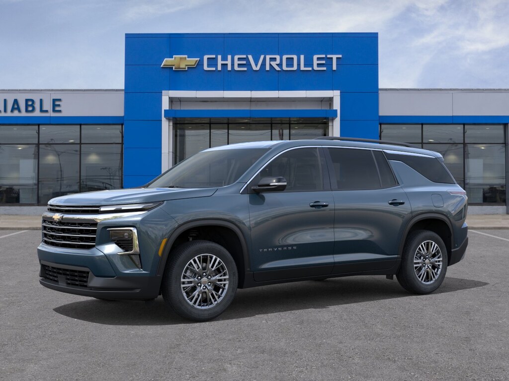 New 2026 Chevrolet Traverse LT SUV