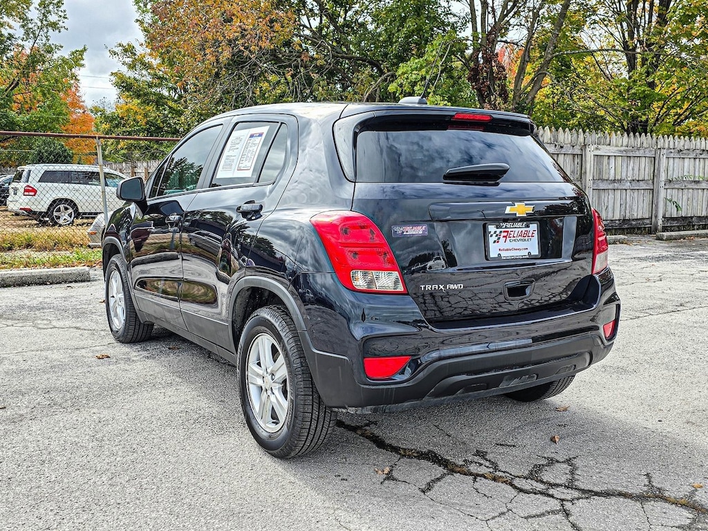 Certified 2022 Chevrolet Trax LS SUV