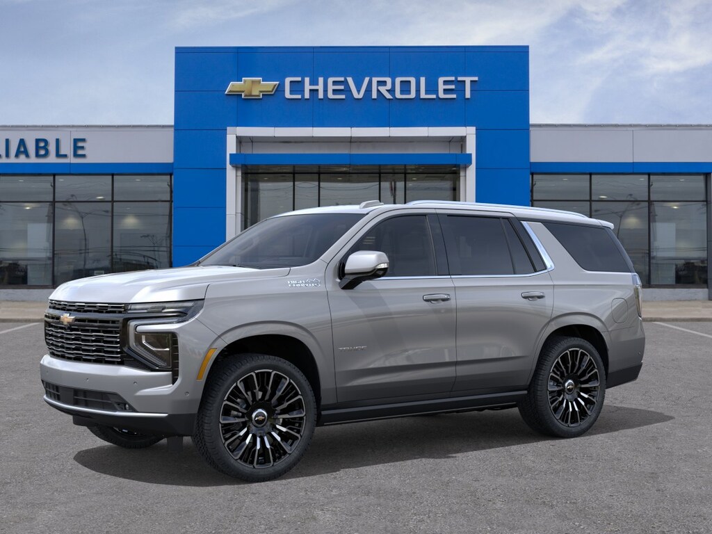 New 2026 Chevrolet Tahoe High Country SUV