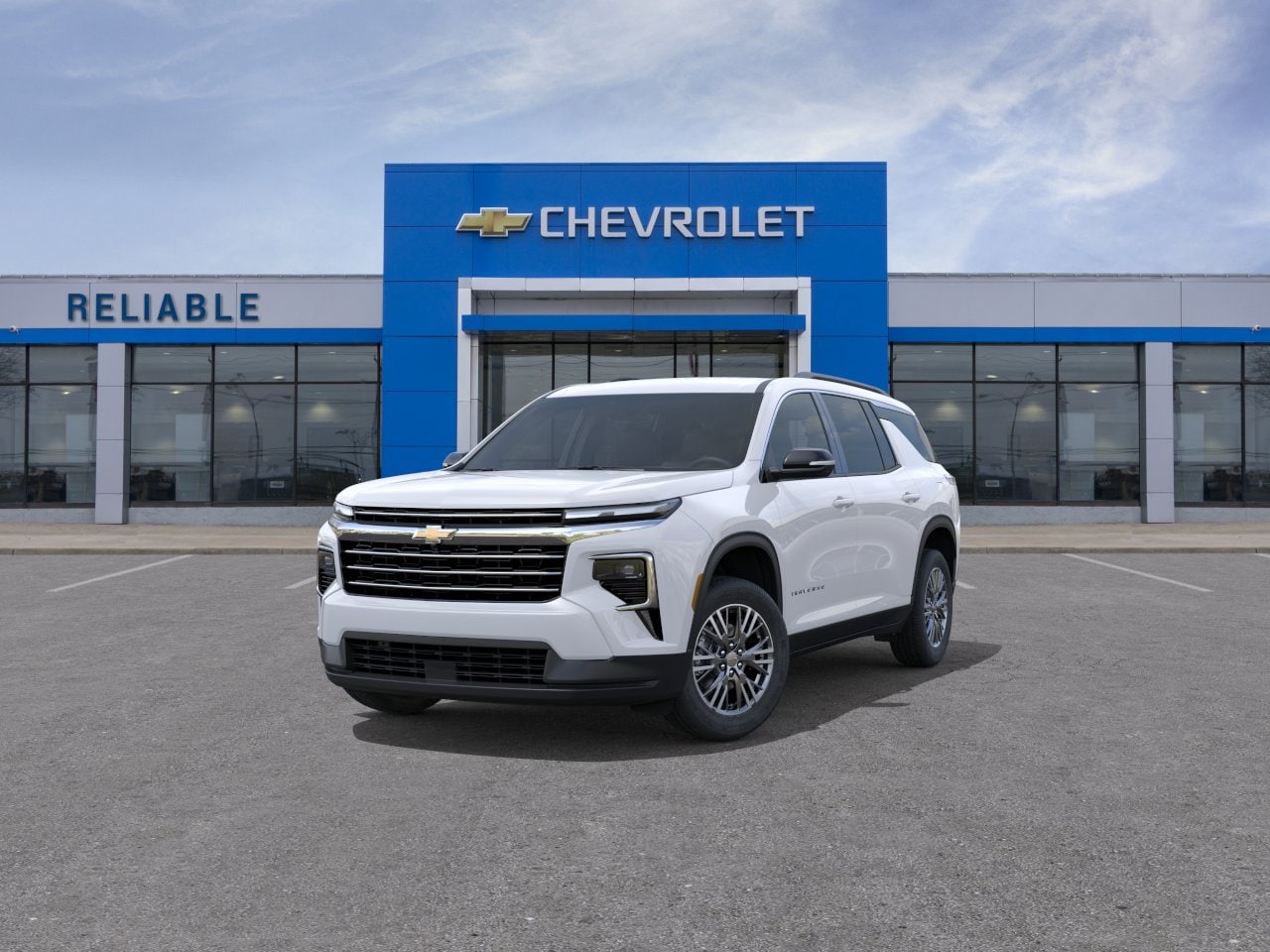 2027 Chevrolet Traverse LT - Photo 8