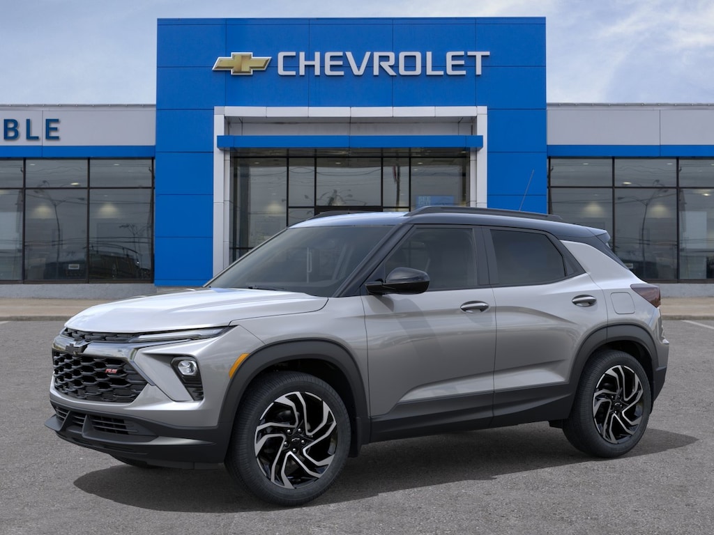 New 2026 Chevrolet Trailblazer RS SUV
