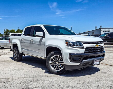 2022 Chevrolet Colorado WT Truck Crew Cab