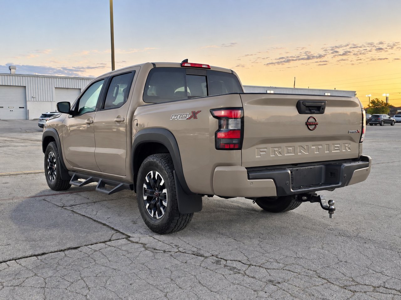 Used 2023 Nissan Frontier PRO-X Truck Crew Cab