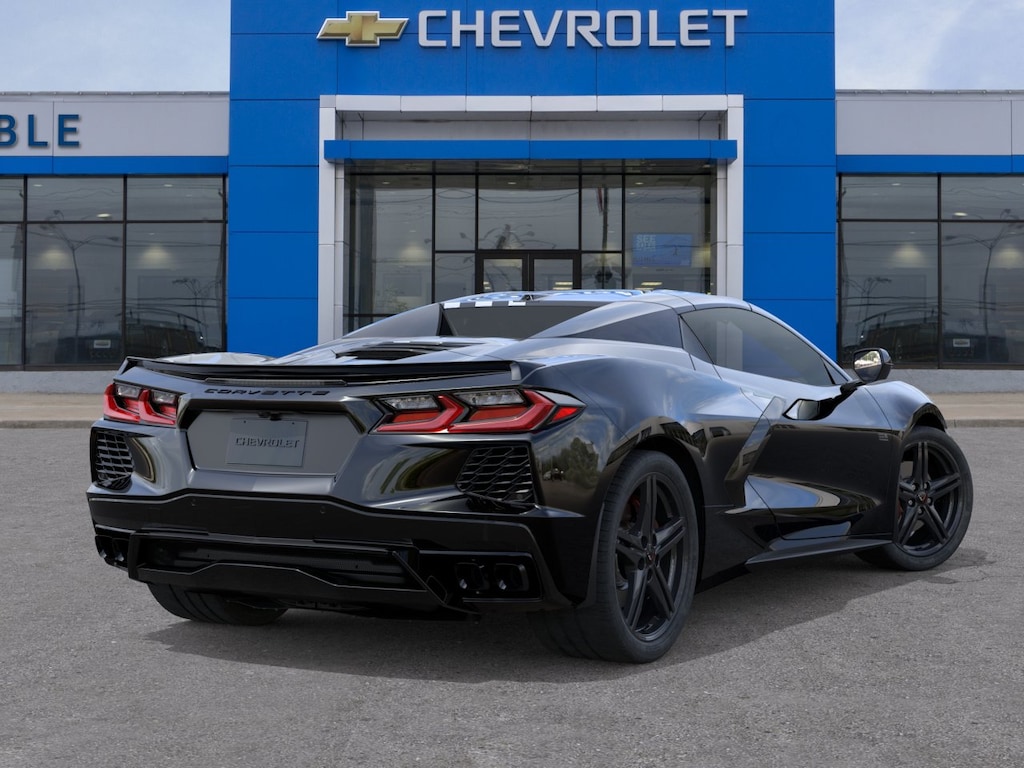 New 2026 Chevrolet Corvette Stingray 3LT Convertible