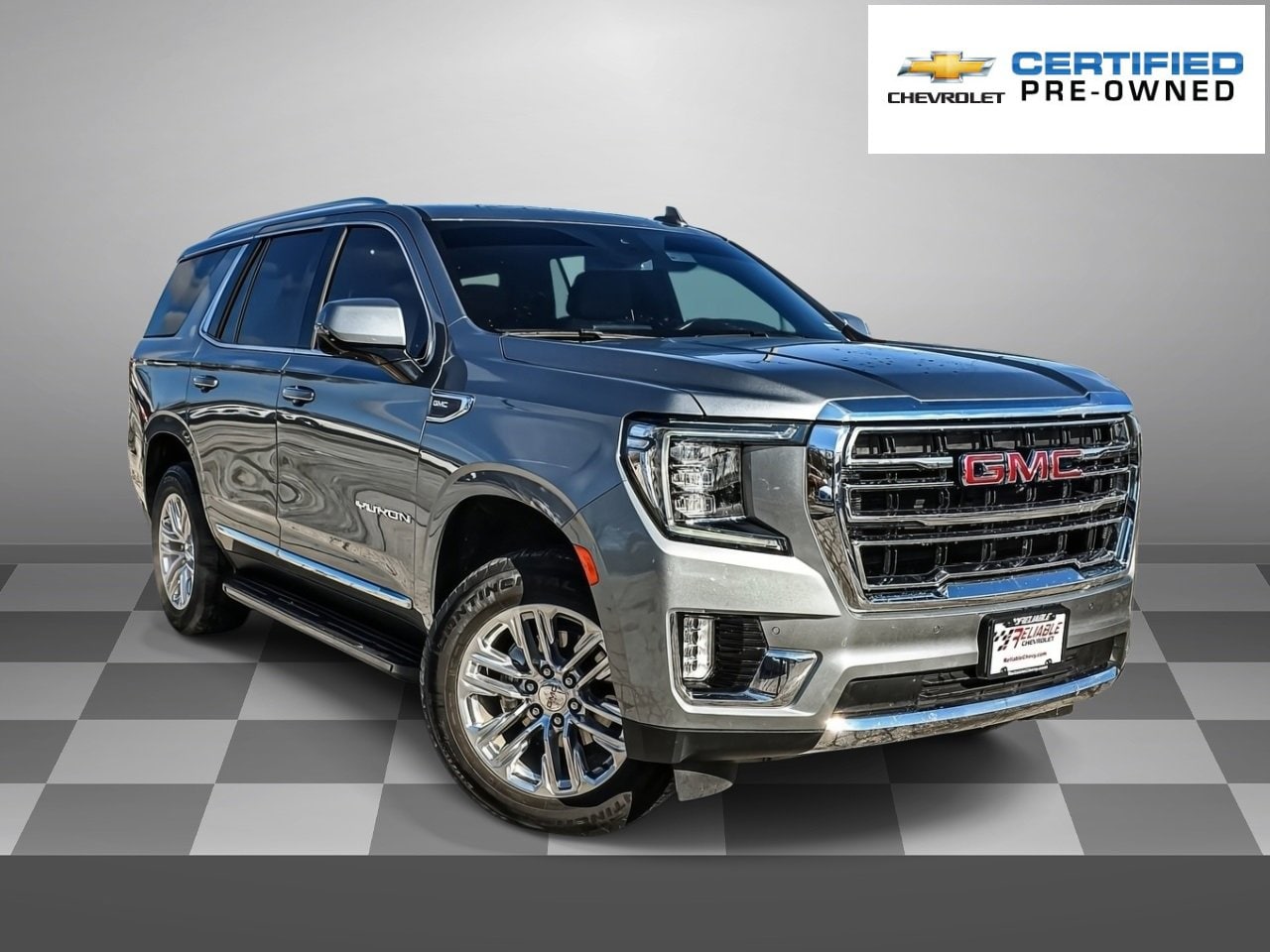 2024 GMC Yukon SLT's photo