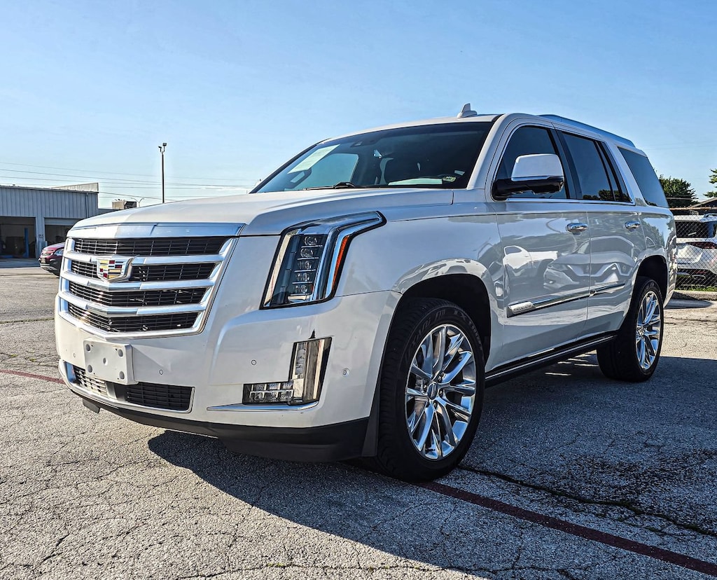 Used 2018 CADILLAC Escalade Premium Luxury SUV