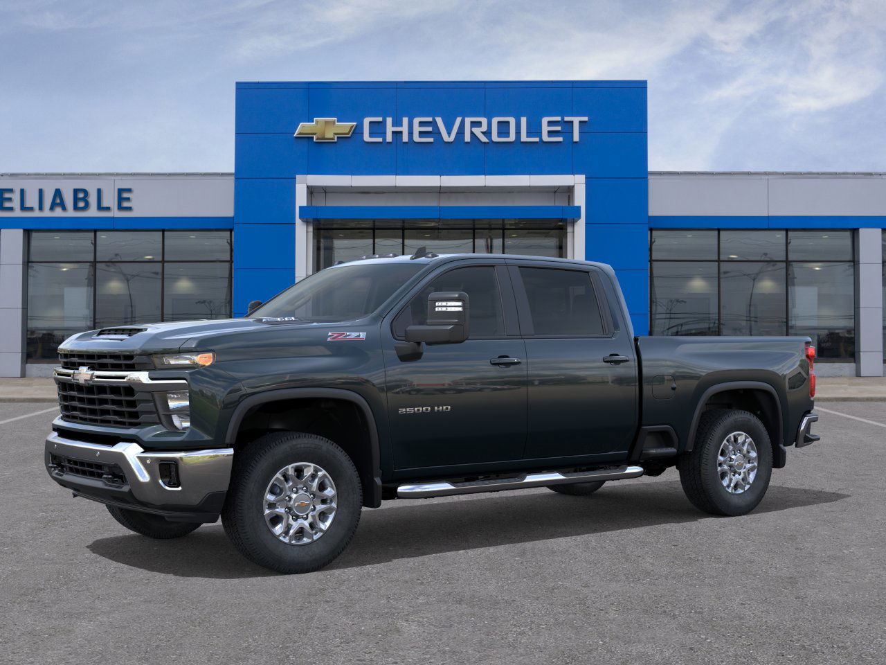 2026 Chevrolet Silverado 2500HD LT photo 2