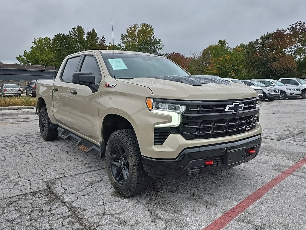 Used 2022 Chevrolet Silverado 1500 LT Trail Boss Truck Crew Cab