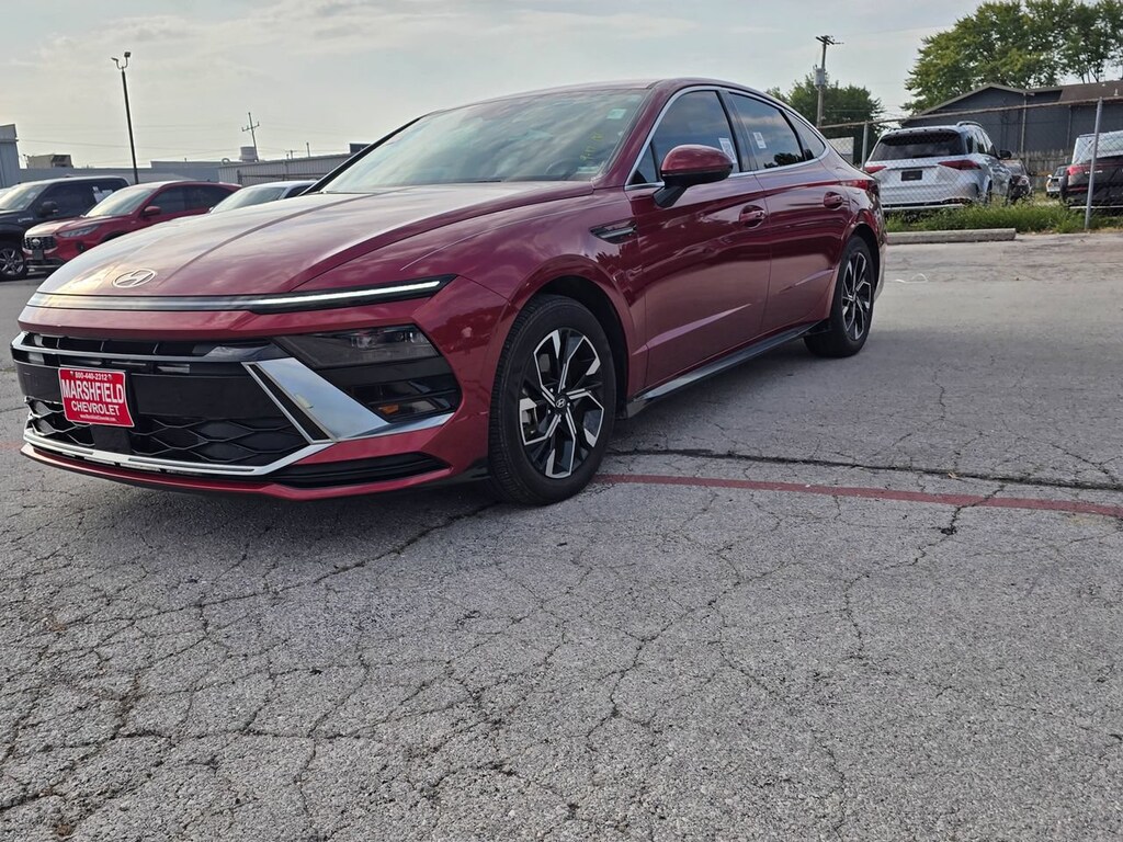 Used 2025 Hyundai Sonata SEL Sedan