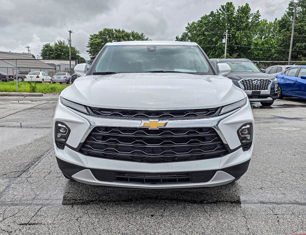 Used 2023 Chevrolet Blazer 2LT with VIN 3GNKBCR43PS143089 for sale in Springfield, MO