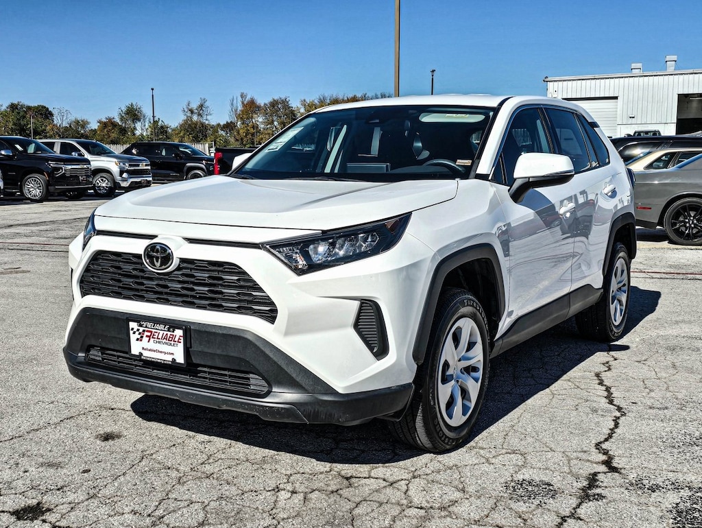 Used 2022 Toyota RAV4 LE SUV
