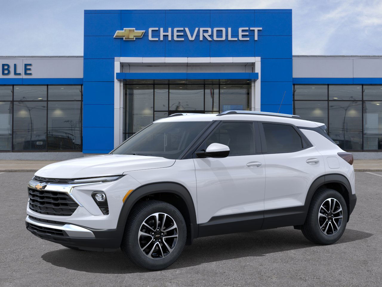 2026 Chevrolet Trailblazer LT photo 2