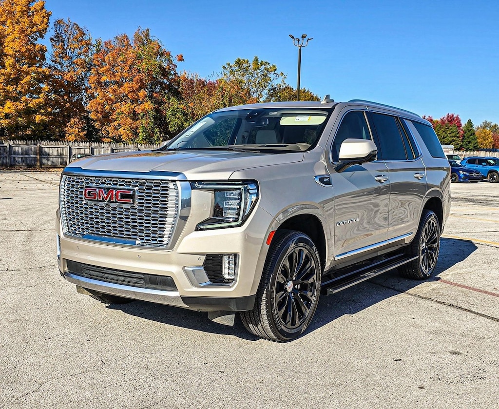 Used 2022 GMC Yukon Denali SUV
