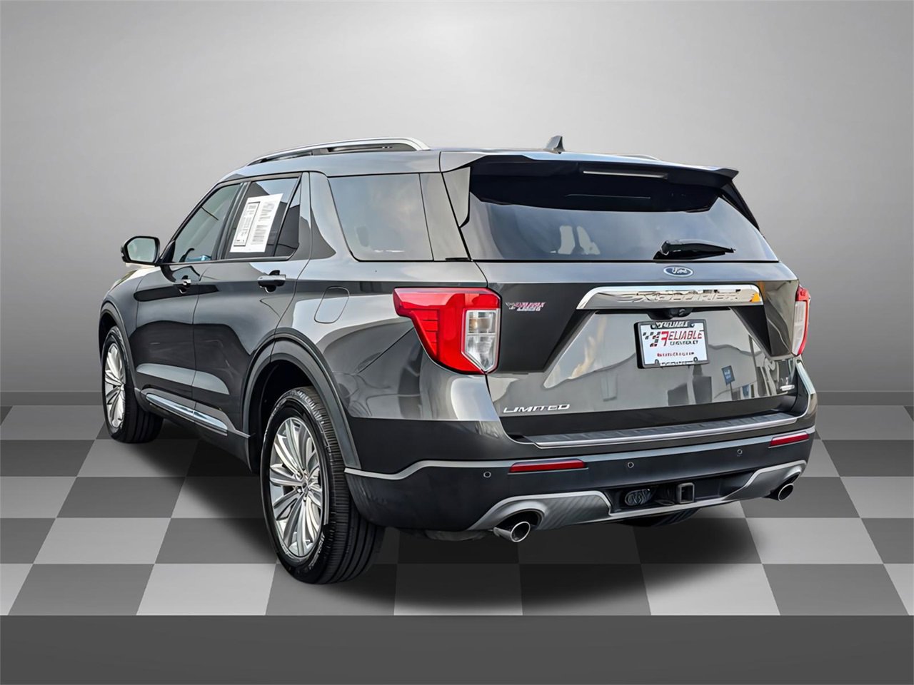 2020 Ford Explorer Limited photo 4