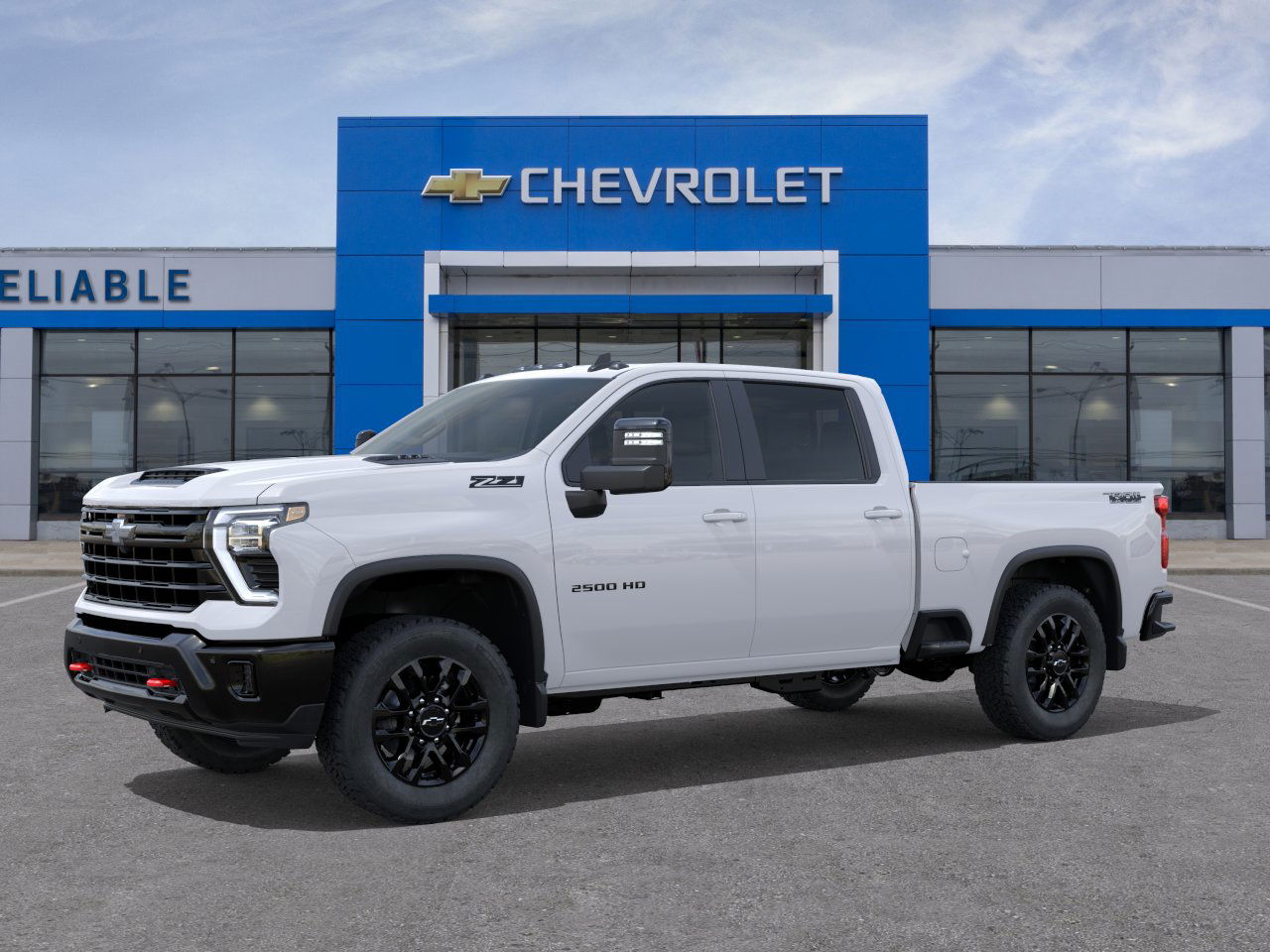 2026 Chevrolet Silverado 2500HD LT photo 2