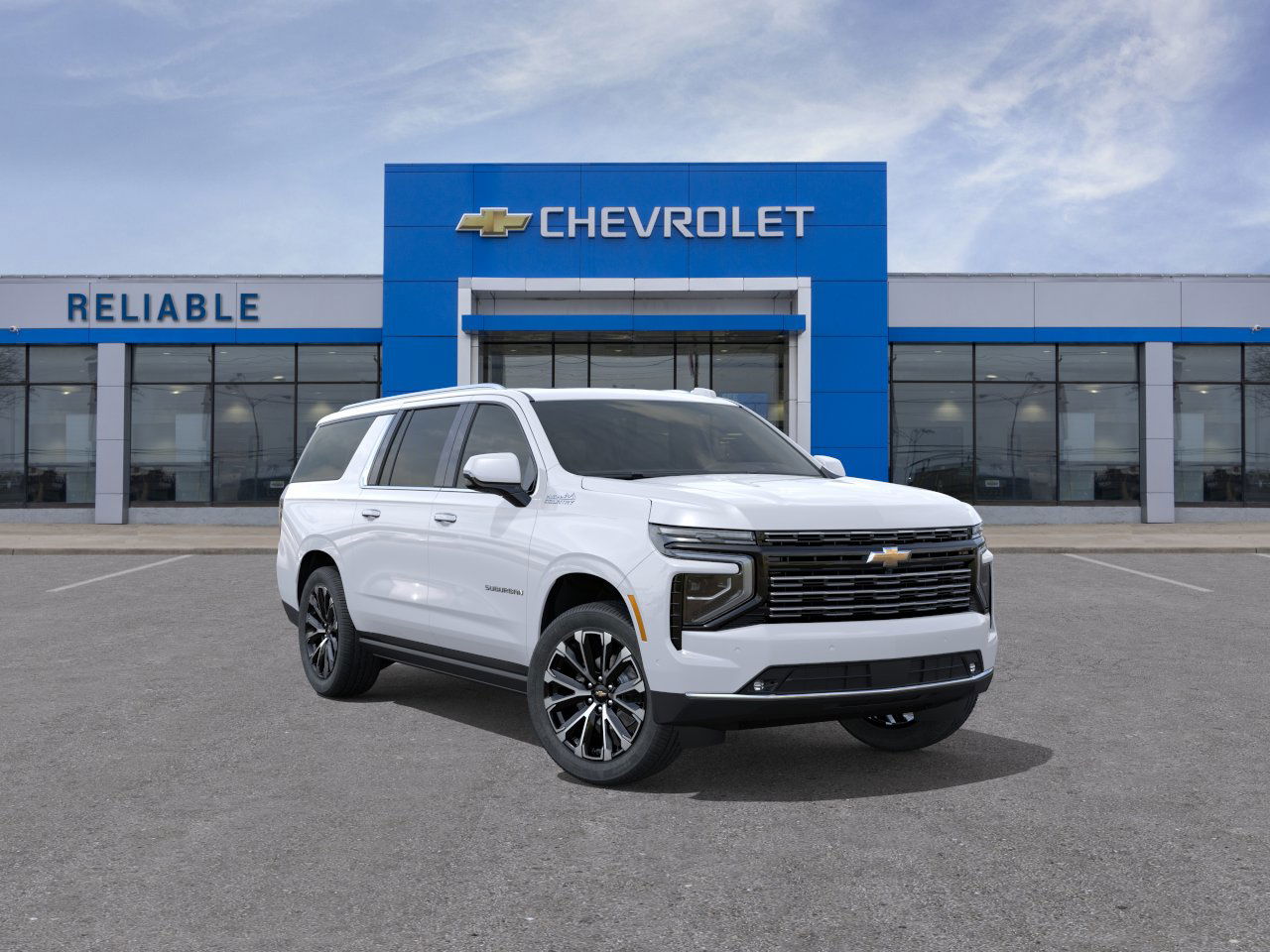 2026 Chevrolet Suburban High Country's photo