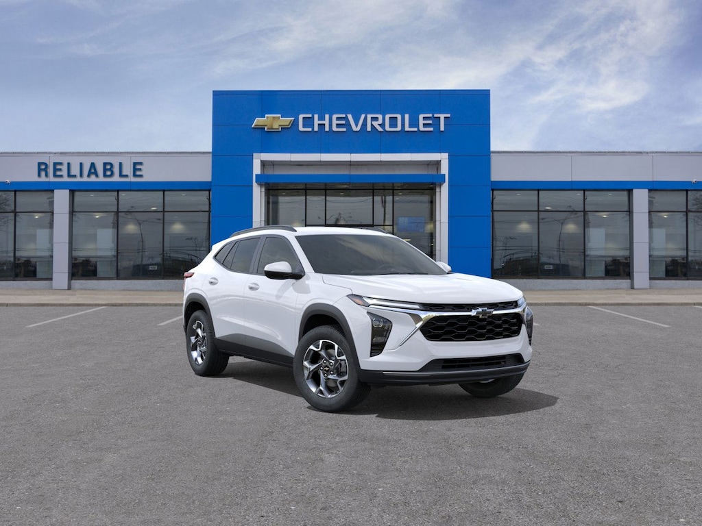 New 2026 Chevrolet Trax LT SUV