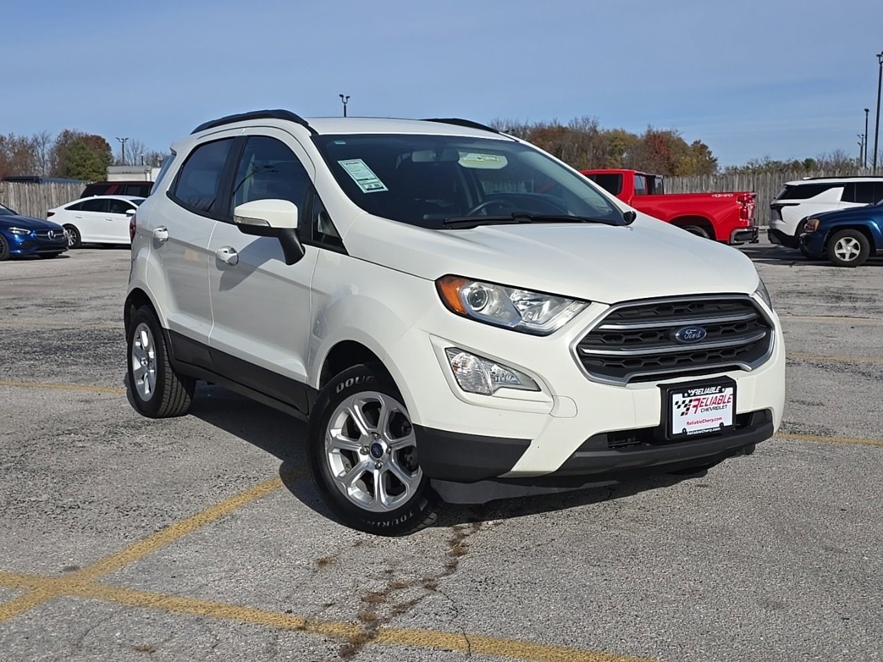 2019 Ford Ecosport SE