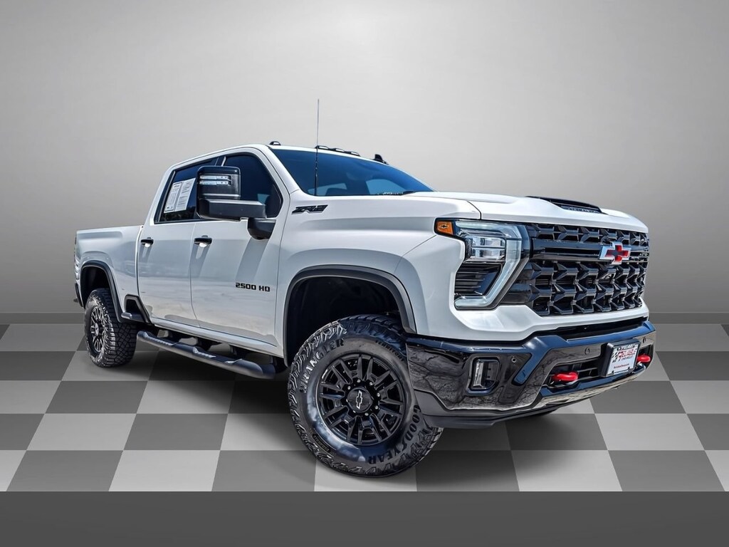 Used 2026 Chevrolet Silverado 2500 HD ZR2 Truck Crew Cab