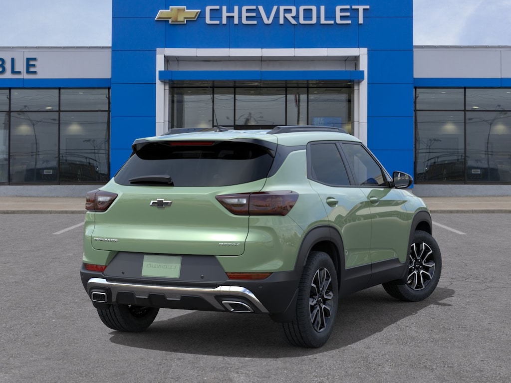 New 2026 Chevrolet Trailblazer Activ SUV