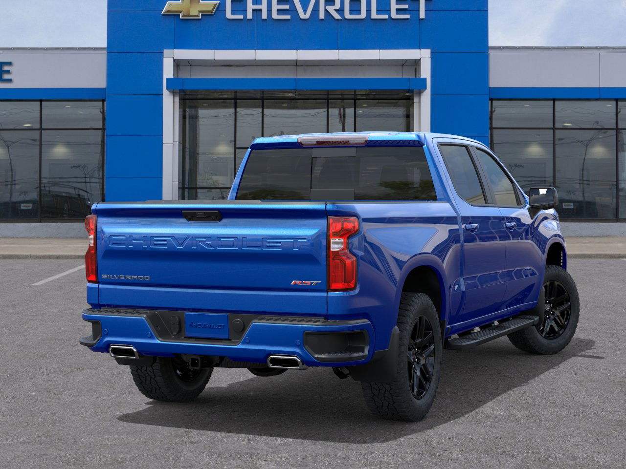 2025 Chevrolet Silverado 1500 RST photo 4